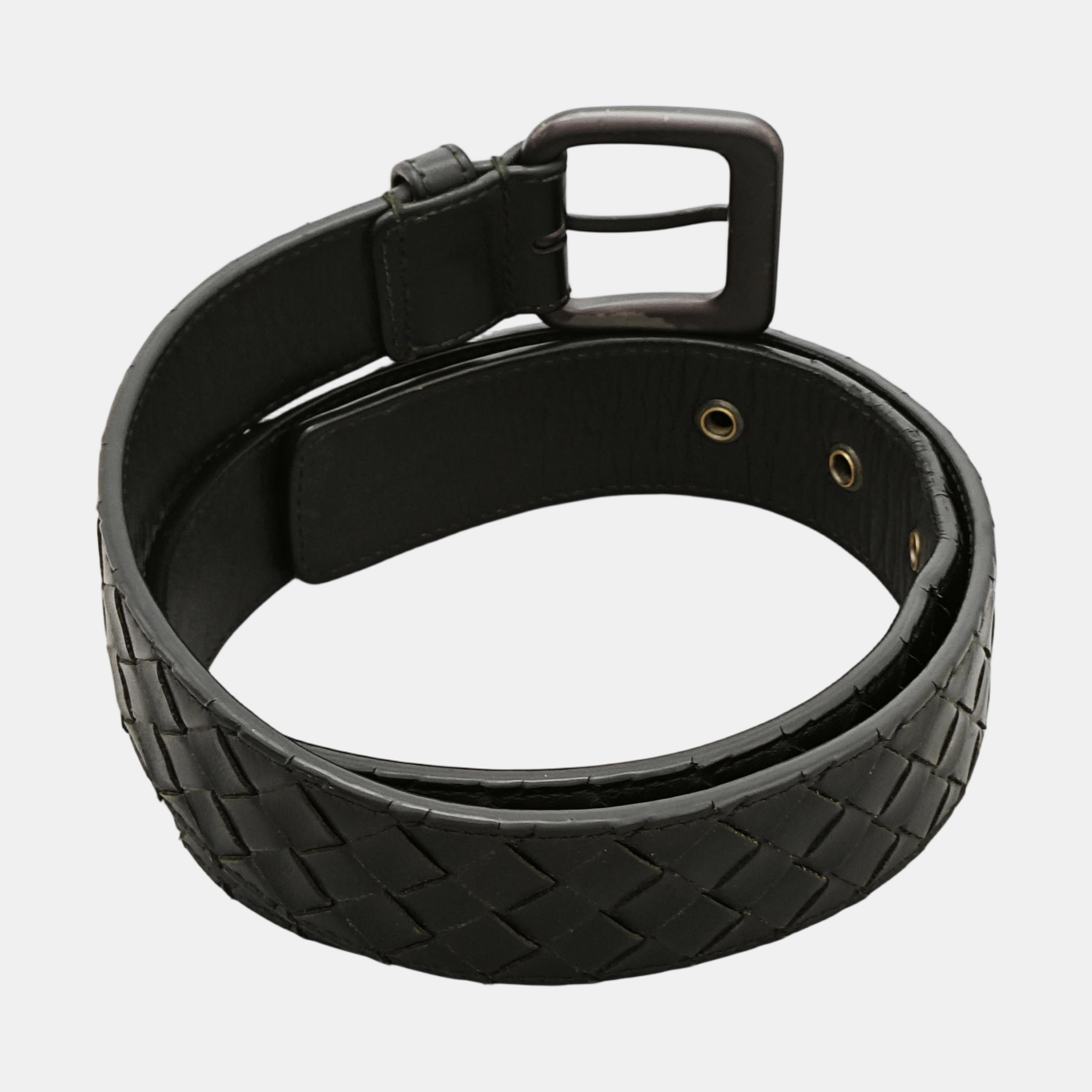 Leather Belt Black
