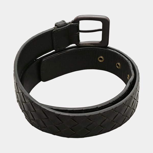 Leather Belt Black