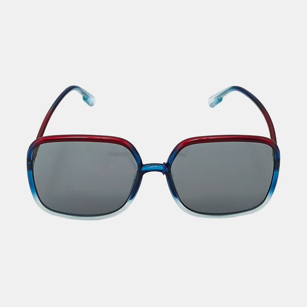 Synthetic Sunglasses Blue