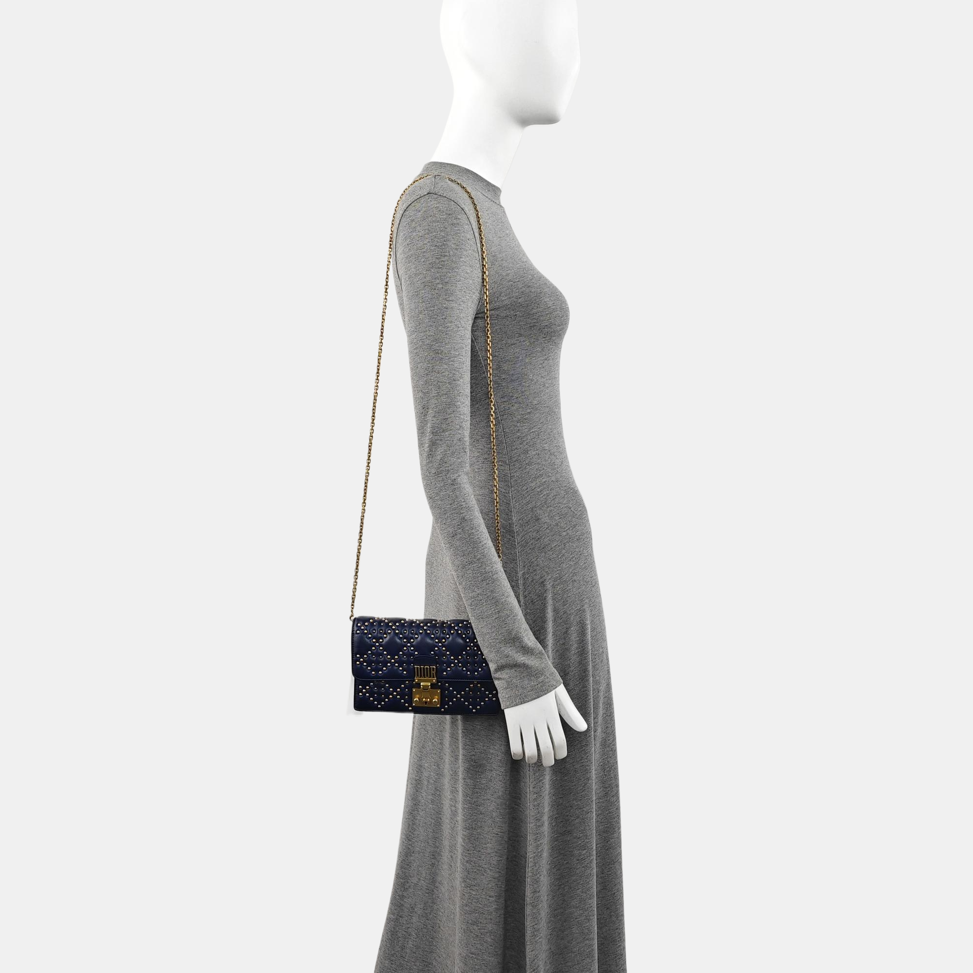 Dioraddict Lambskin Blue