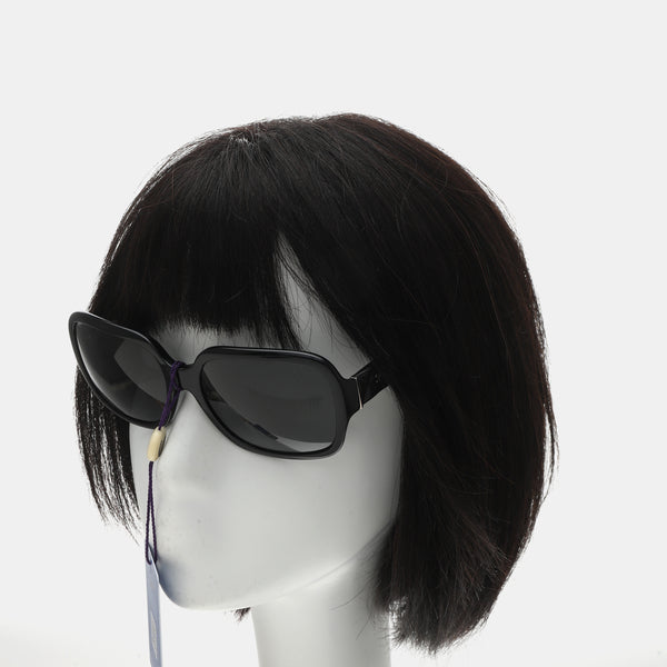 Black Synthetic Sunglasses