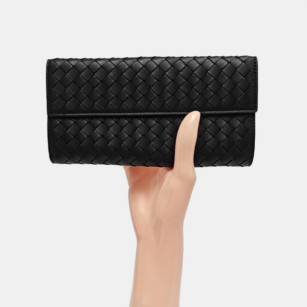 Lambskin Wallet Black