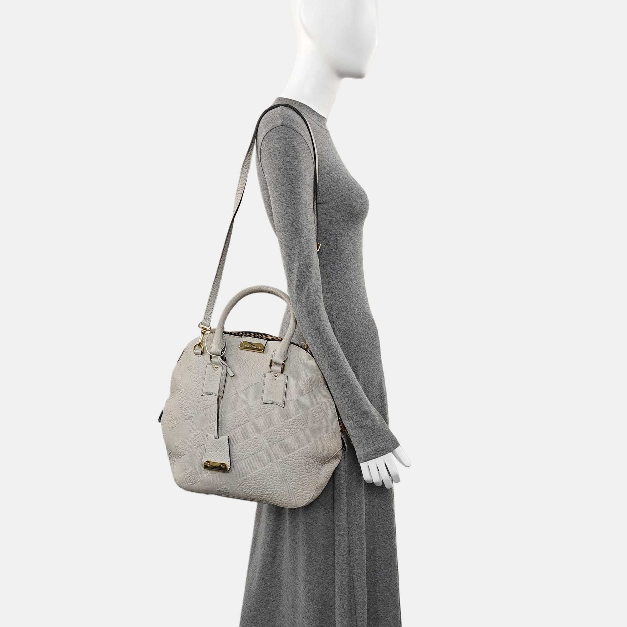Sartorial Orchard Calfskin Gray