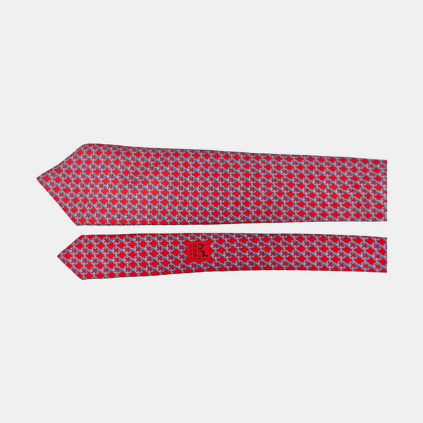 Mulberry Silk Tie Red