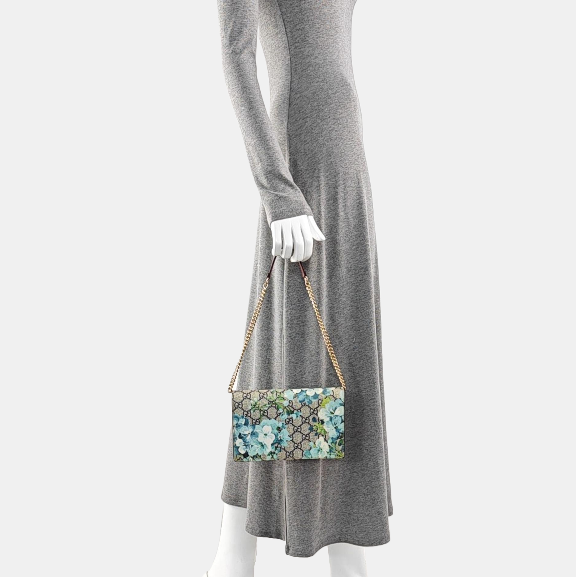 Monogram Coated Canvas Shoulder Bag Multicolor