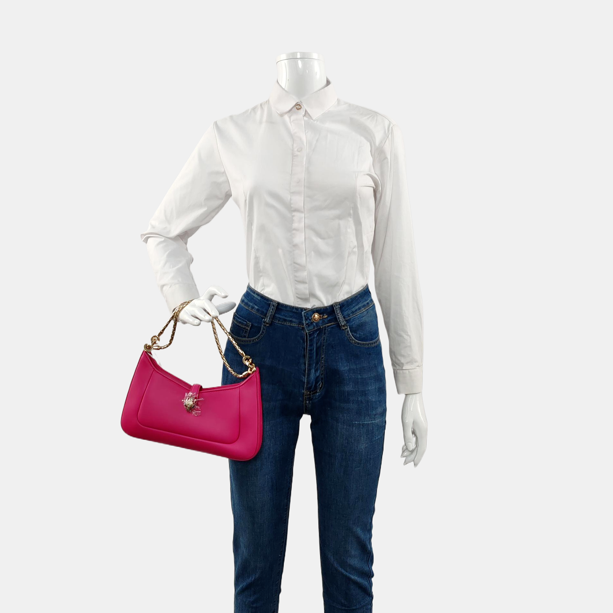 SERPENTI FOREVER Calfskin Pink