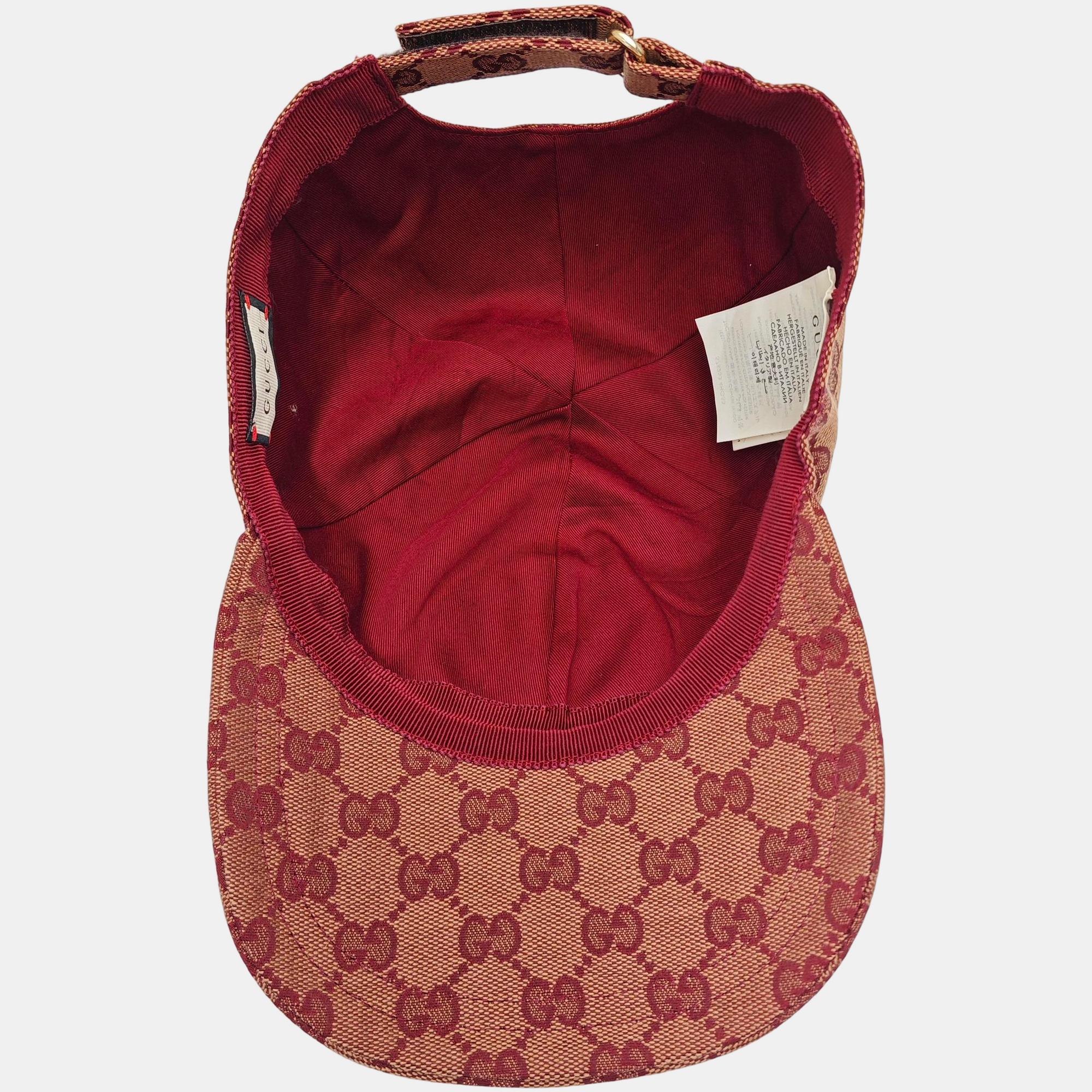 Polyester Hat Red