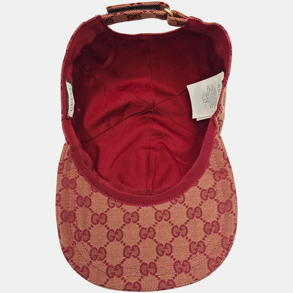 Polyester Hat Red