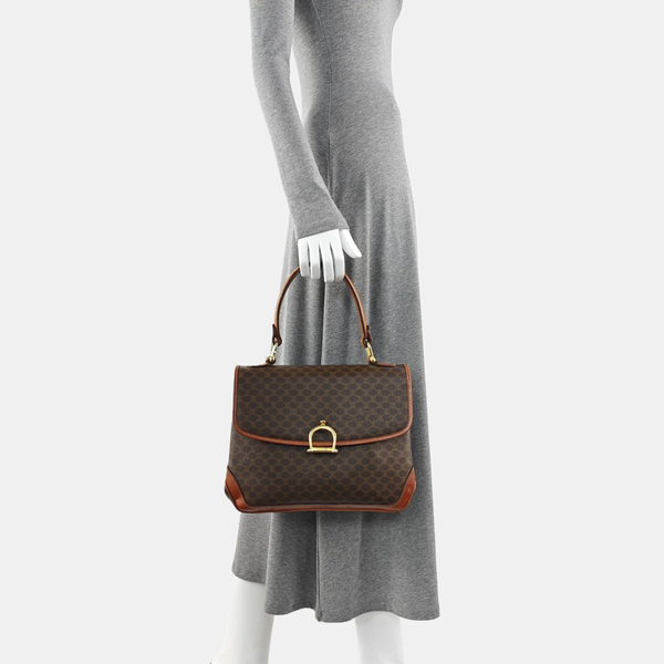 MACADAM BACKPACK Coated Canvas Brown