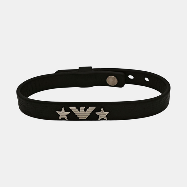 Leather Black Jewelry Set