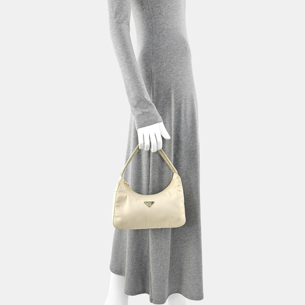 Re-Edition2000 Mini Nylon Beige