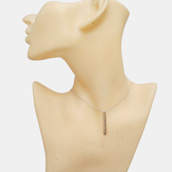 Collar de plata de ley 925 Tiffany 1837