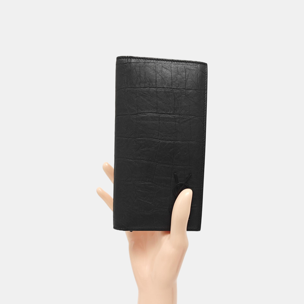 Lambskin Wallet Black