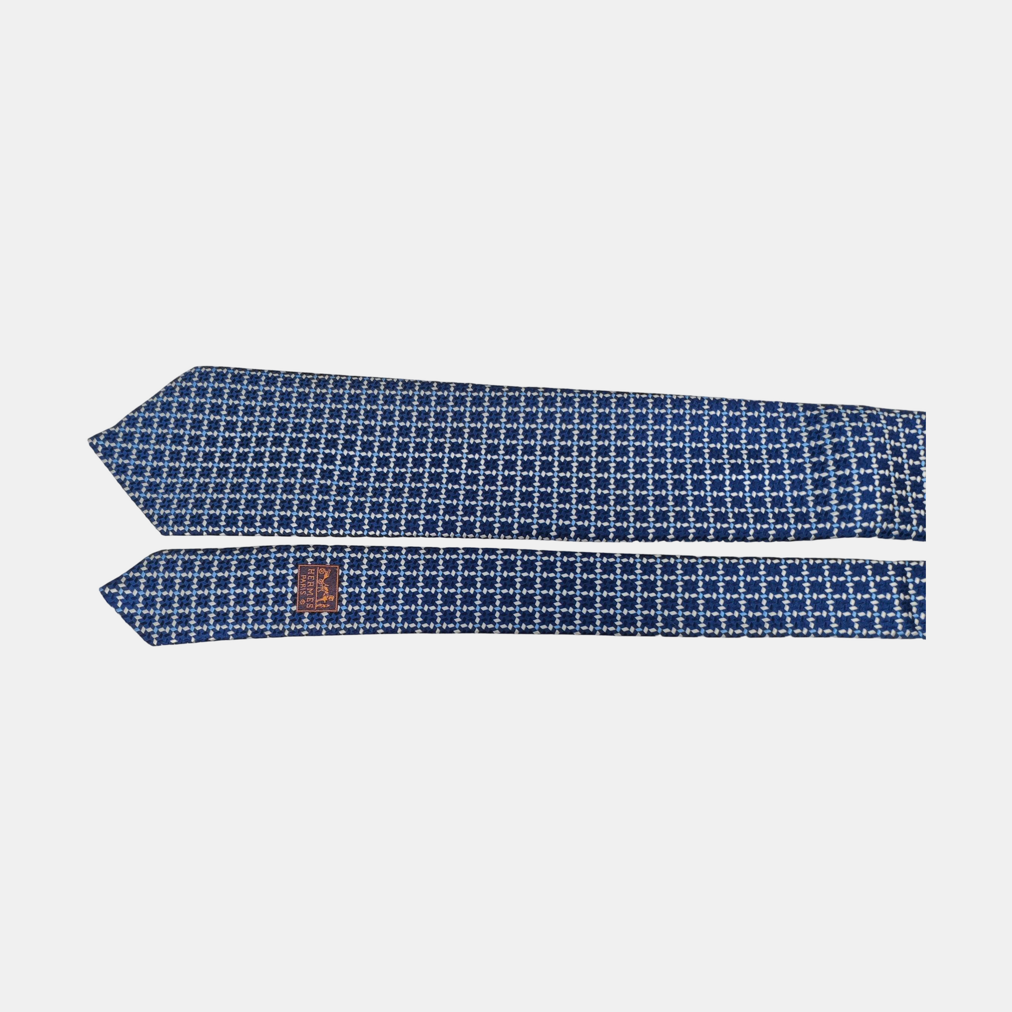 Mulberry Silk Tie Blue