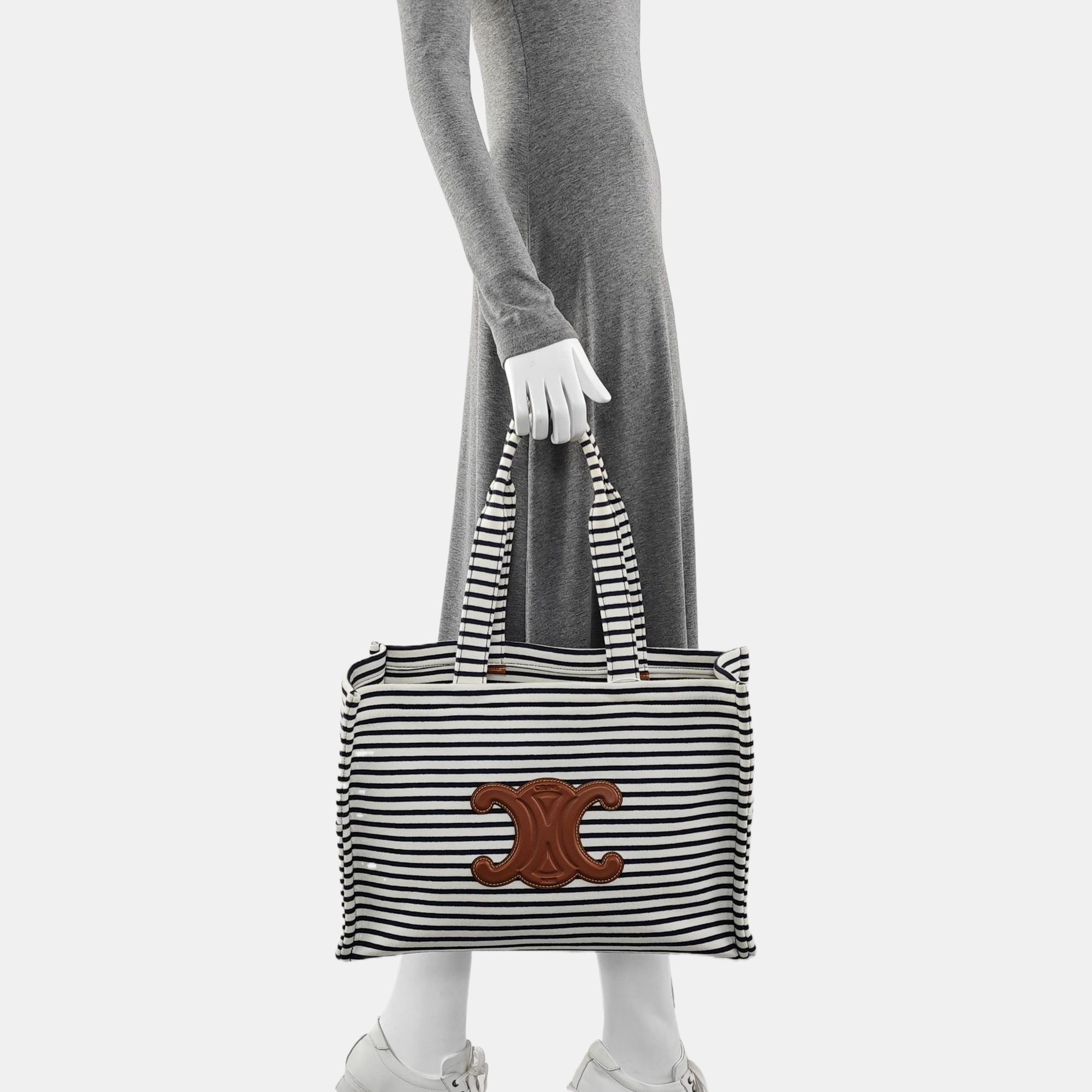 Authenticated pre-owned  CABAS Large Canvas Multicolor - Tote Bag at Looply