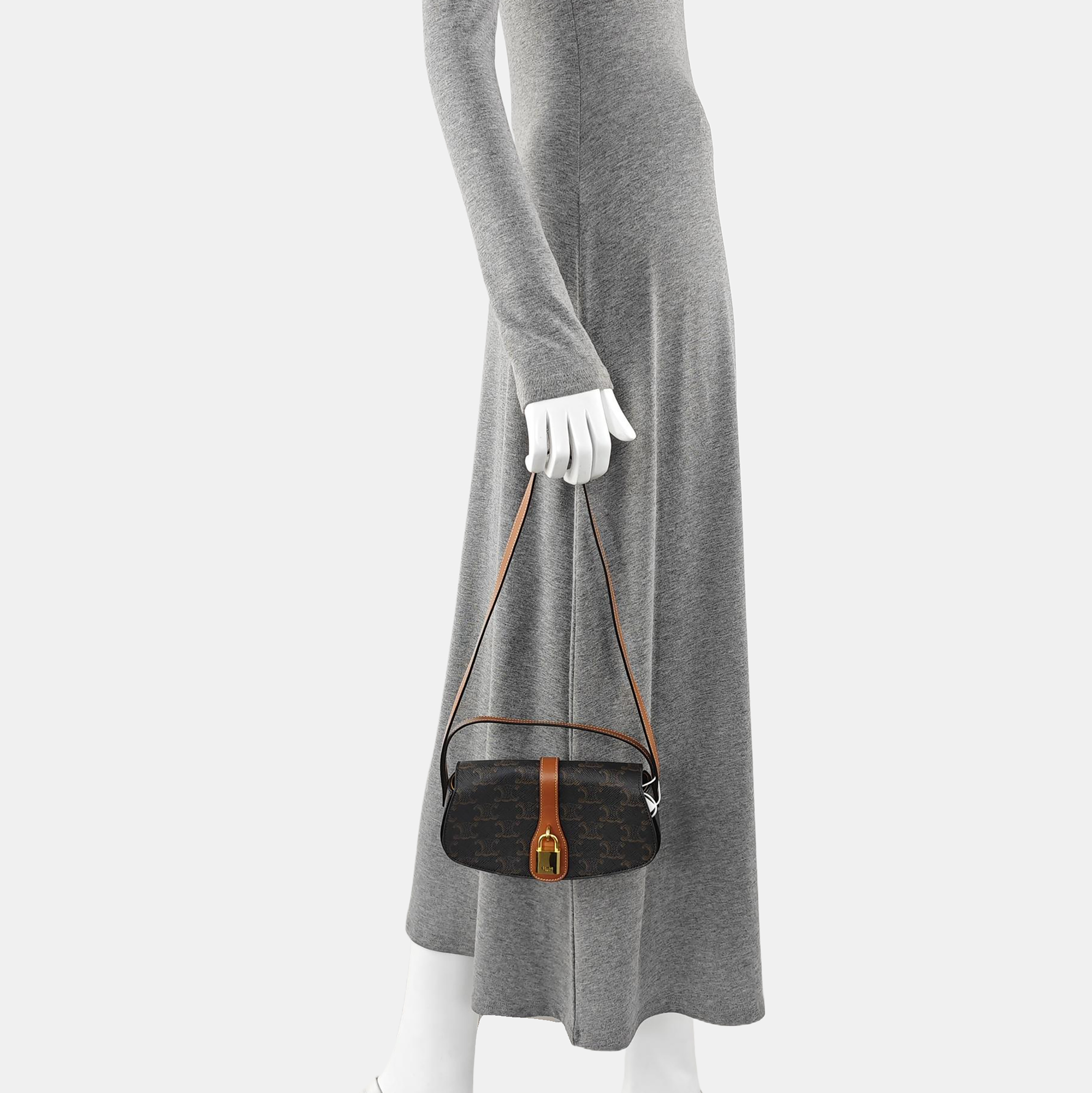 TABOU Mini Calfskin Brown