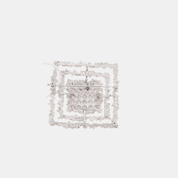 925 Sterling Silver Brooch