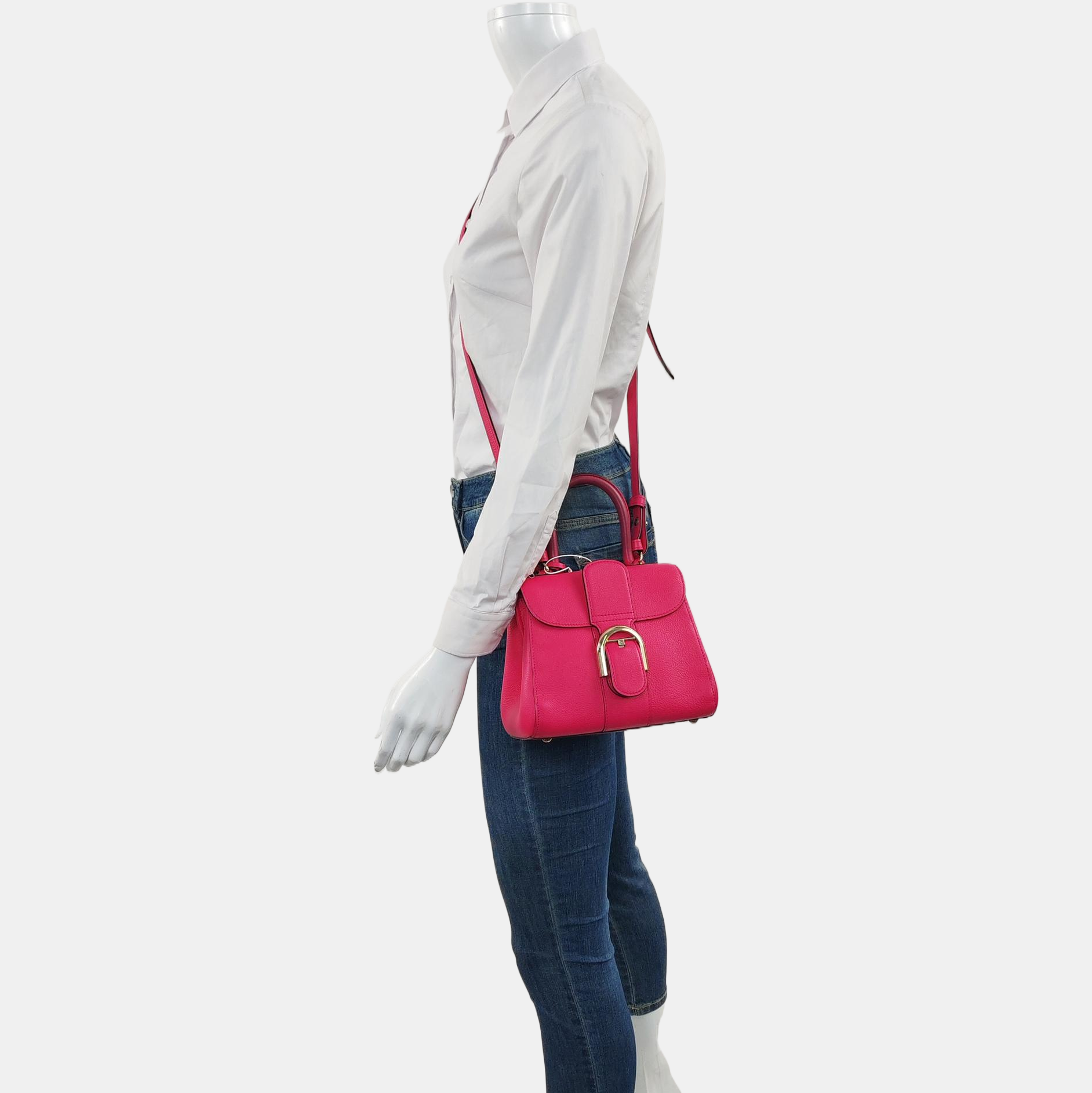 Brillant Mini Calfskin Red