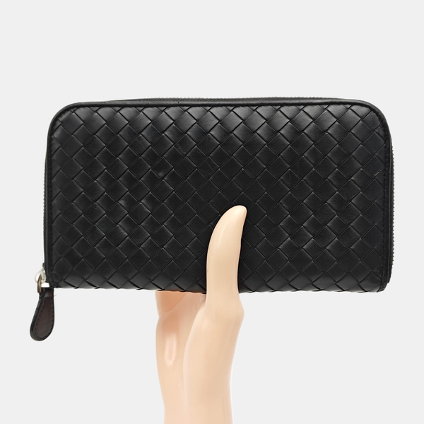 Calfskin Wallet Black