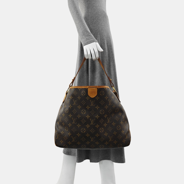 DELIGHTFUL PM Monogram Coated Canvas Brown