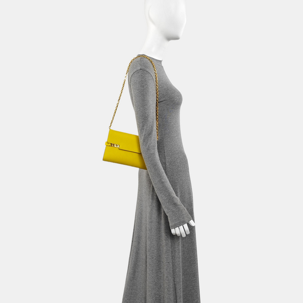 Tempête Calfskin Yellow