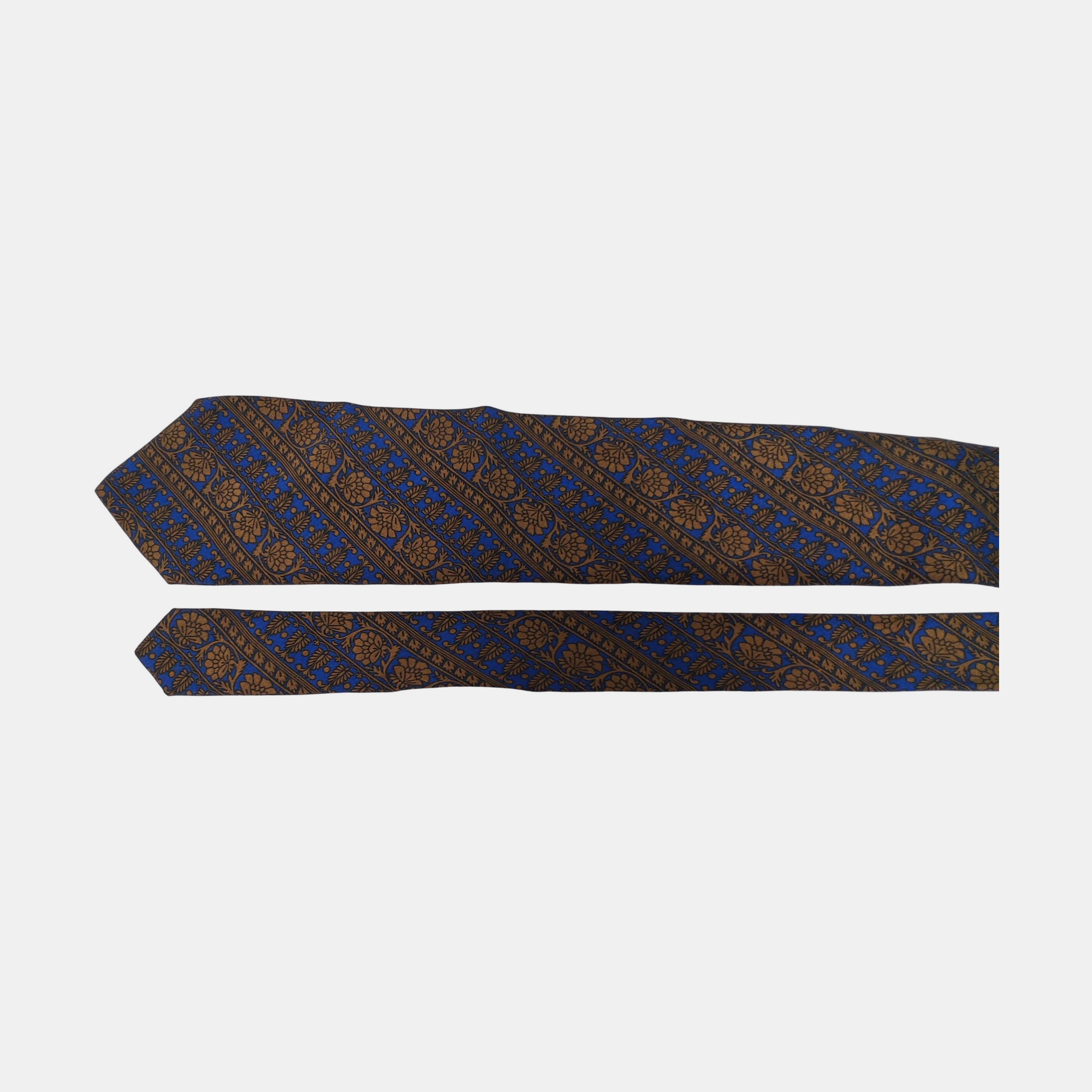 Mulberry Silk Tie Blue