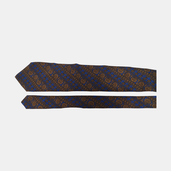 Mulberry Silk Tie Blue
