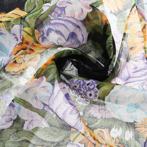 Multicolor Cotton Handkerchief