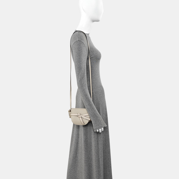 Gate Mini Calfskin Gray