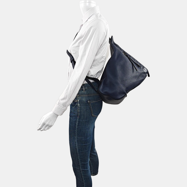 Anton Small Calfskin Blue