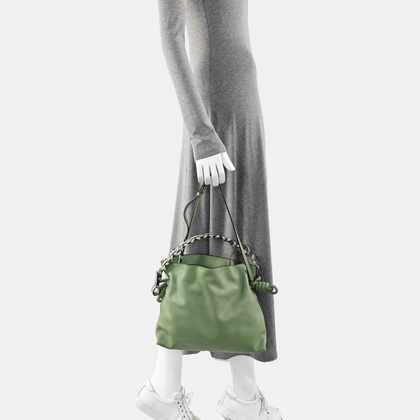 Flamenco Medium Calfskin Green