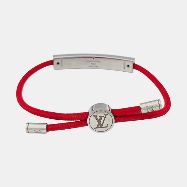 SPACE LV Metal Red Bracelet