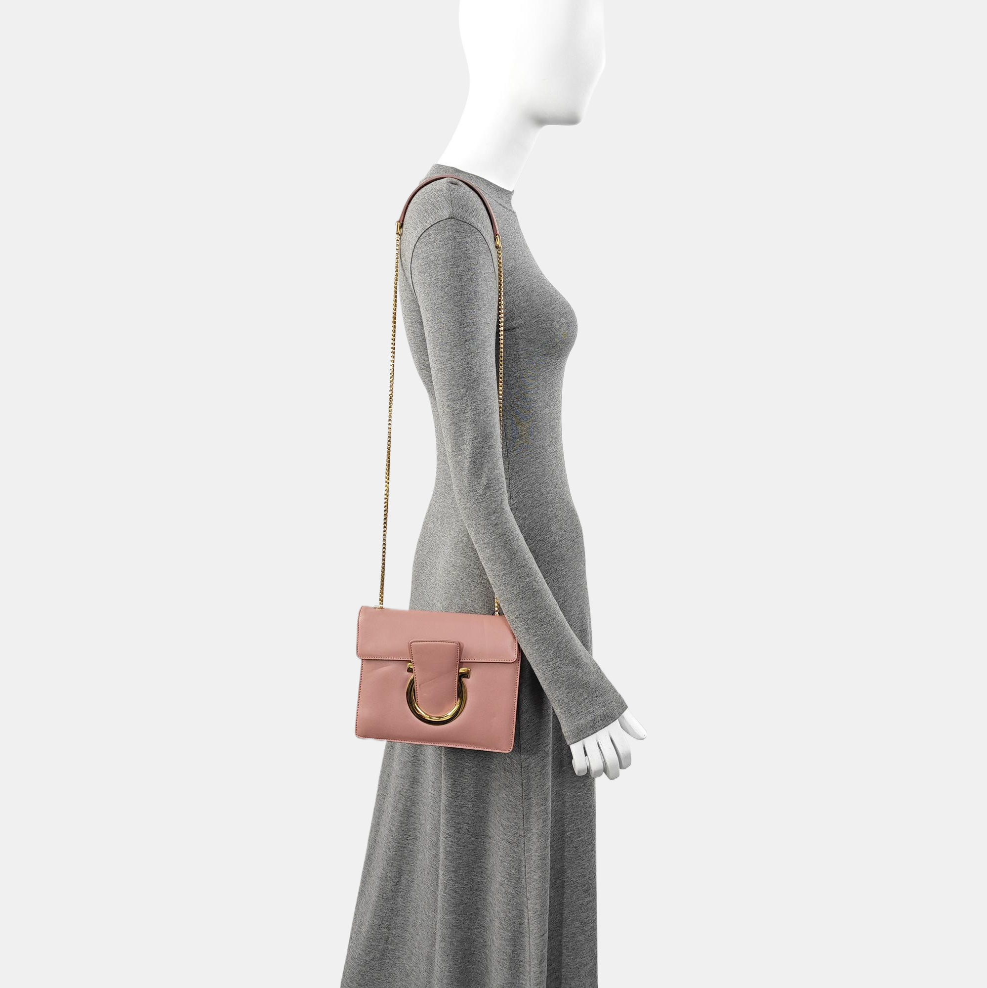 Thalia Calfskin Pink
