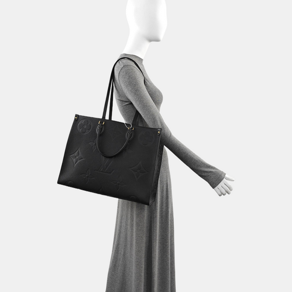 ONTHEGO GM Monogram Calfskin Black