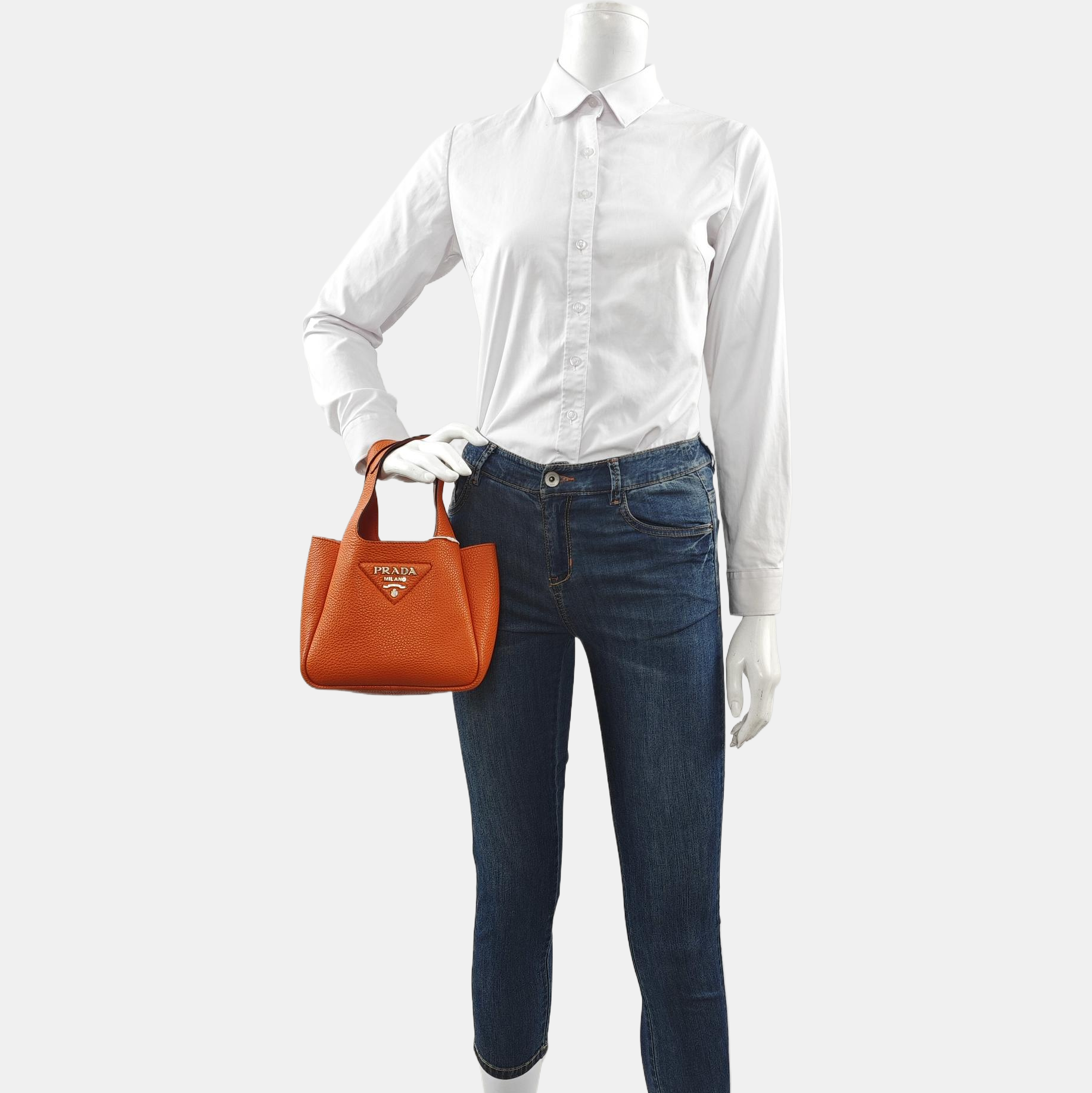 Hobo Quilted Calfskin Orange