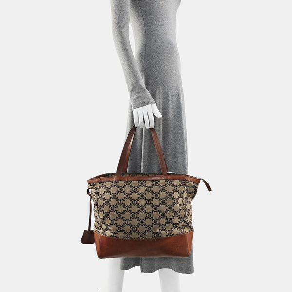Canvas Tote Bag Beige