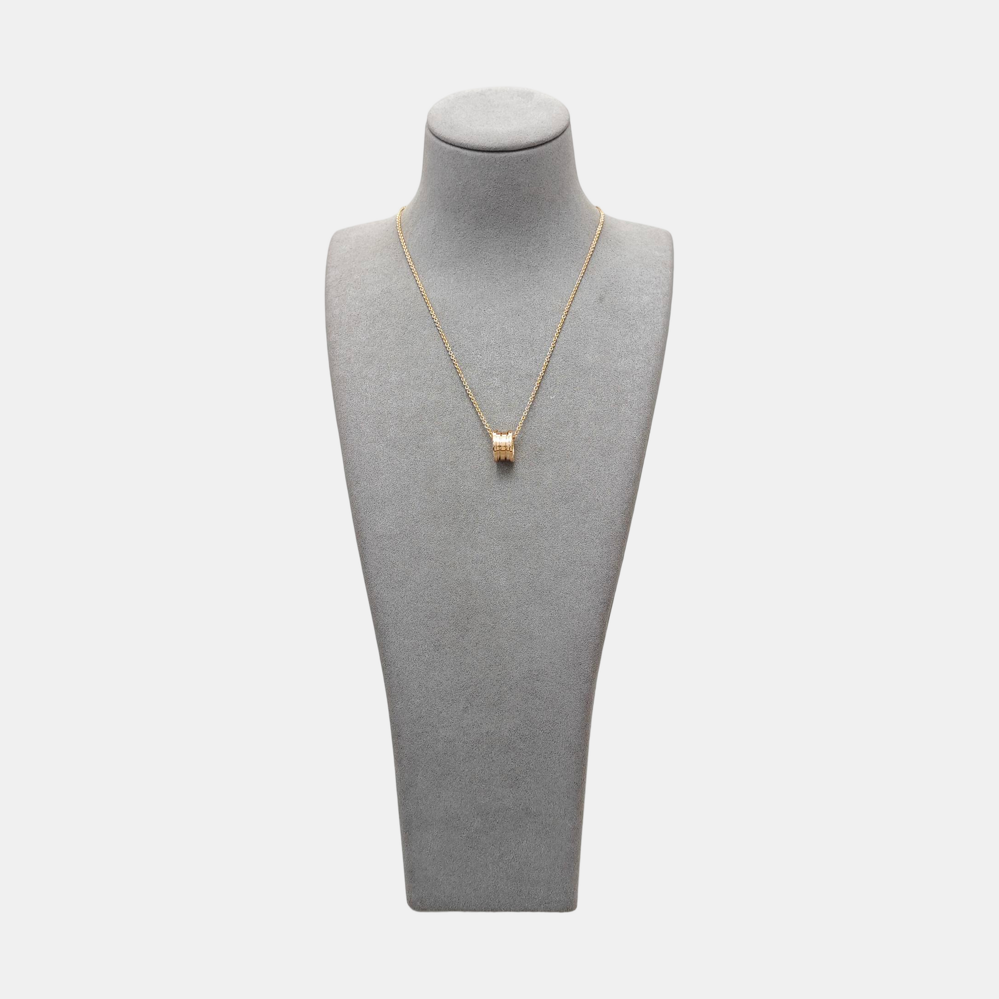 B.ZERO1 18k Rose Gold Necklace