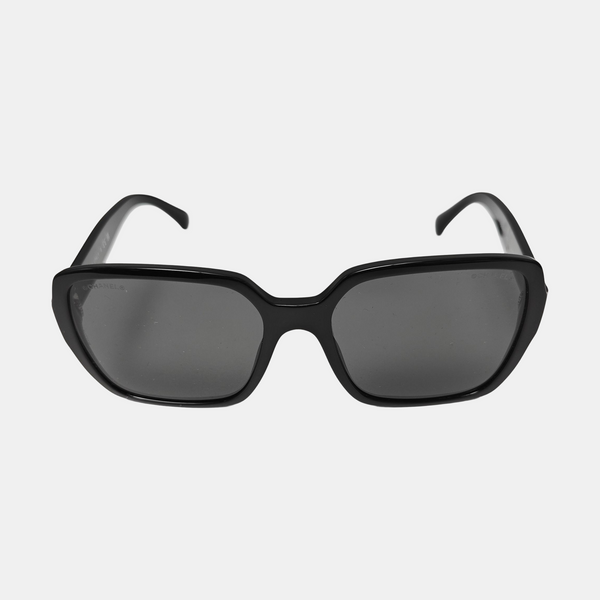Synthetic Sunglasses Black