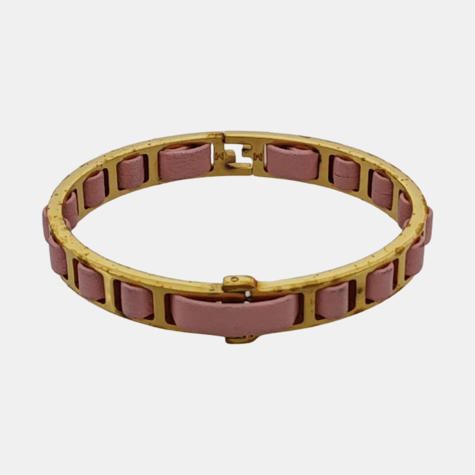 FF Metal Gold Bangle