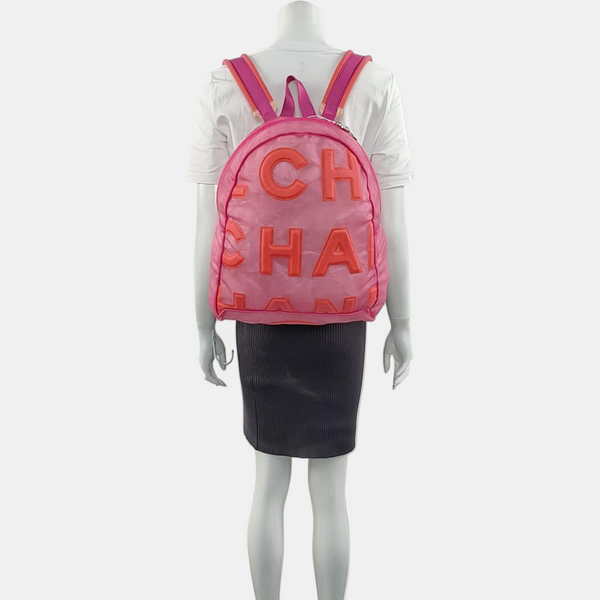 DOUDOUNE Nylon Pink