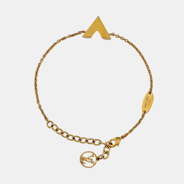 ESSENTIAL V Metal Gold Bracelet