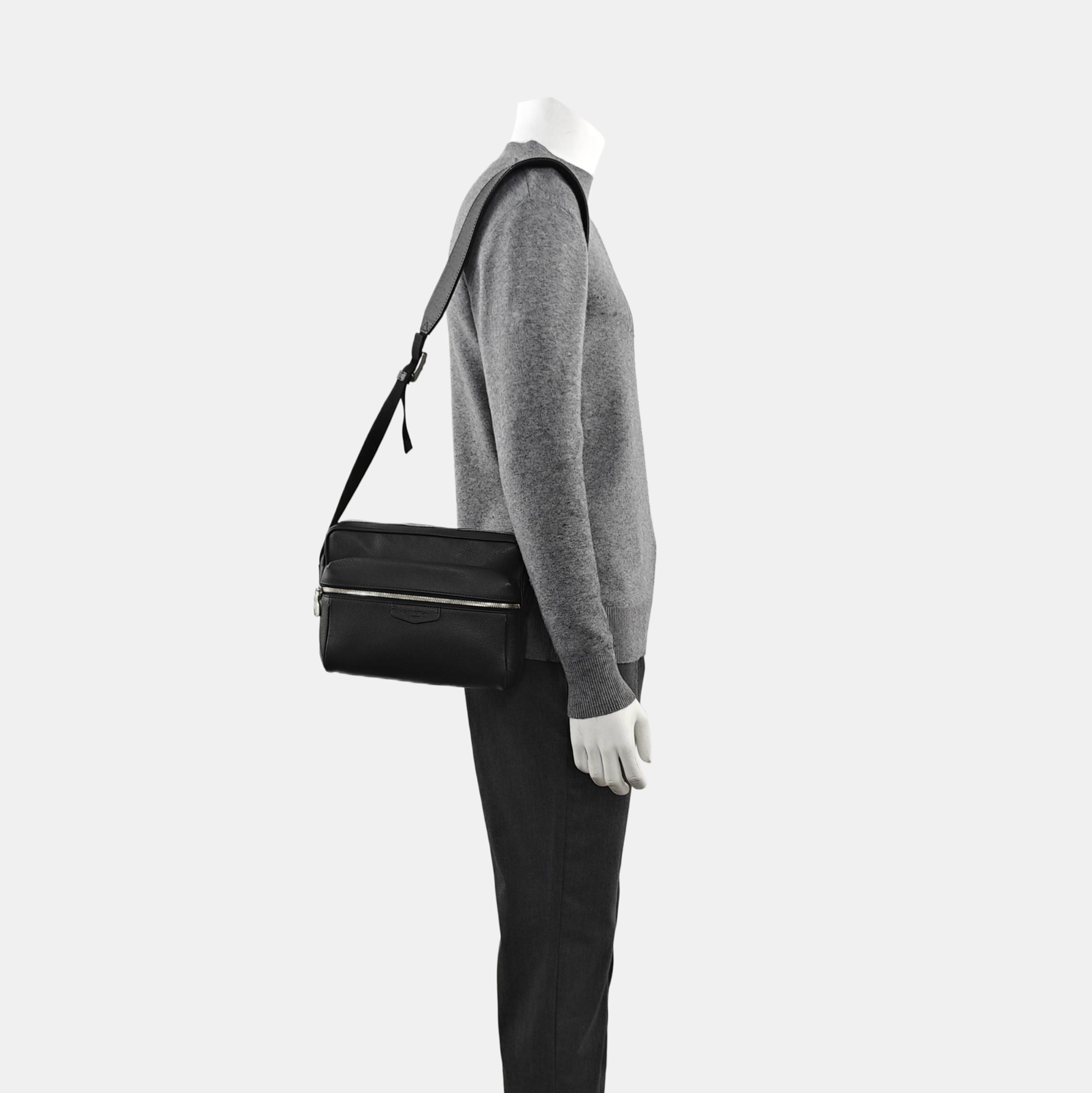OUTDOOR PM Calfskin Black