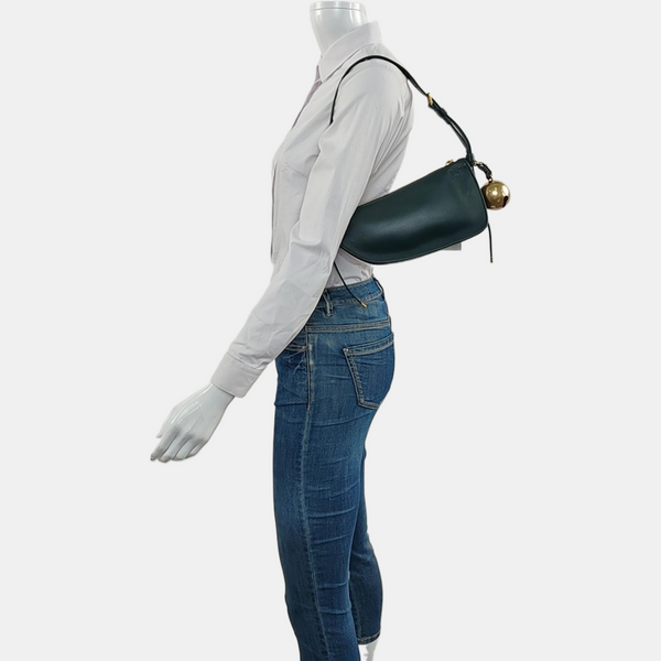 SHIELD Mini Lambskin Green
