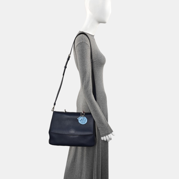 Be Dior Calfskin Blue