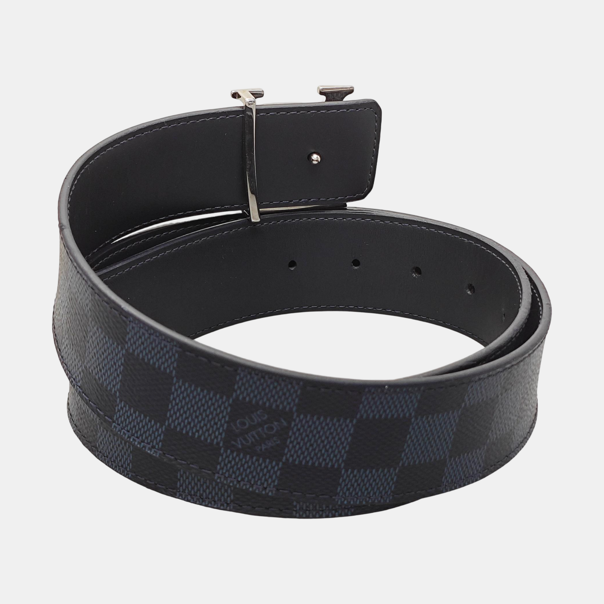 Coated Canvas Belt Black