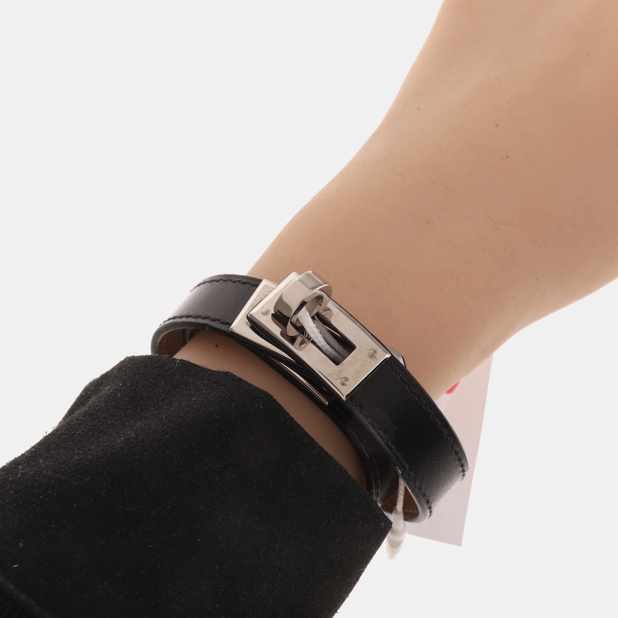 Kelly Metal Black Bracelet