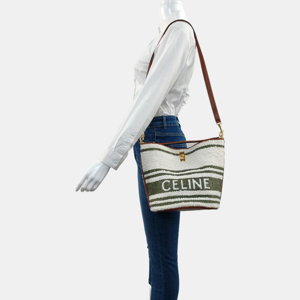 BUCKET 16 Fabric White