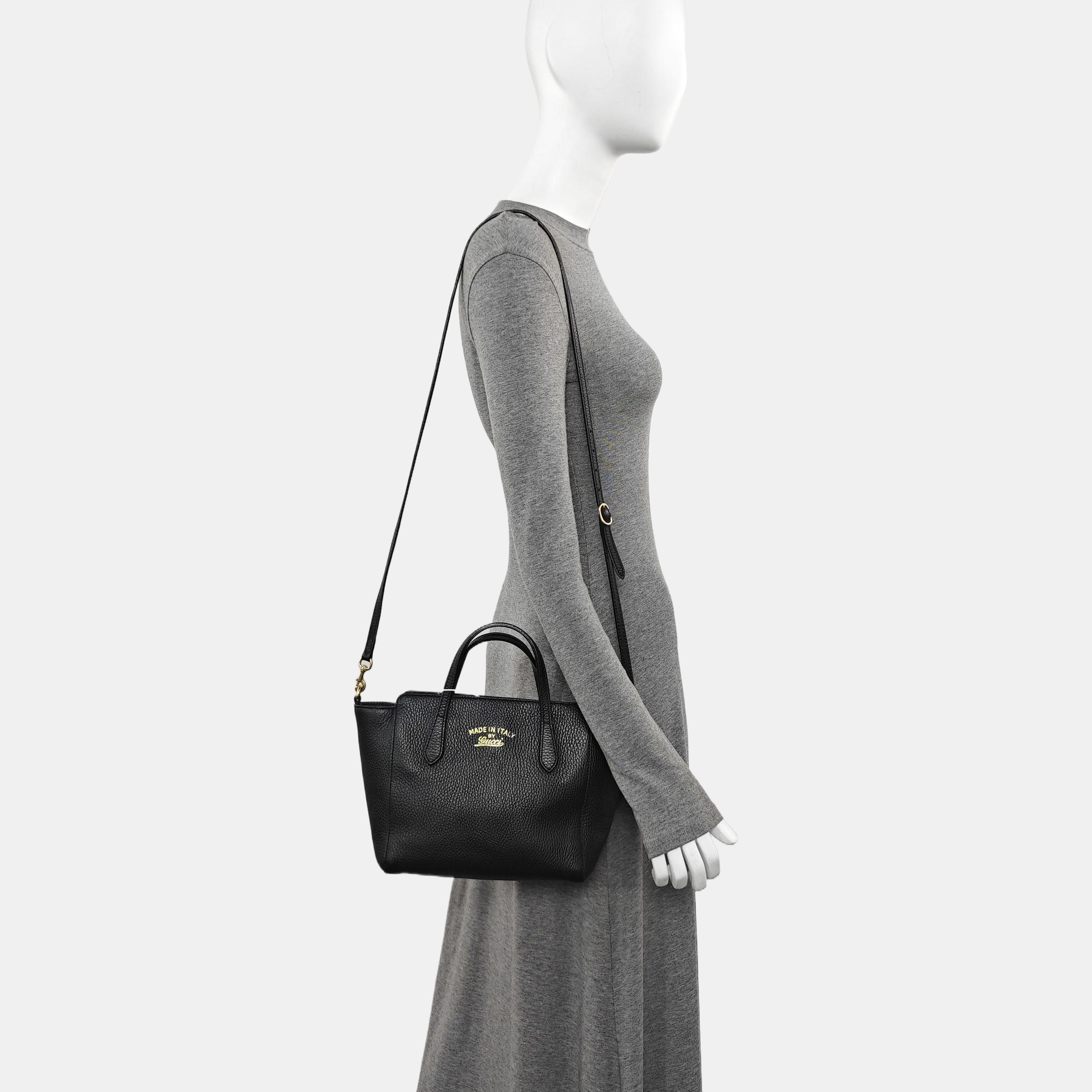 Swing Calfskin Black