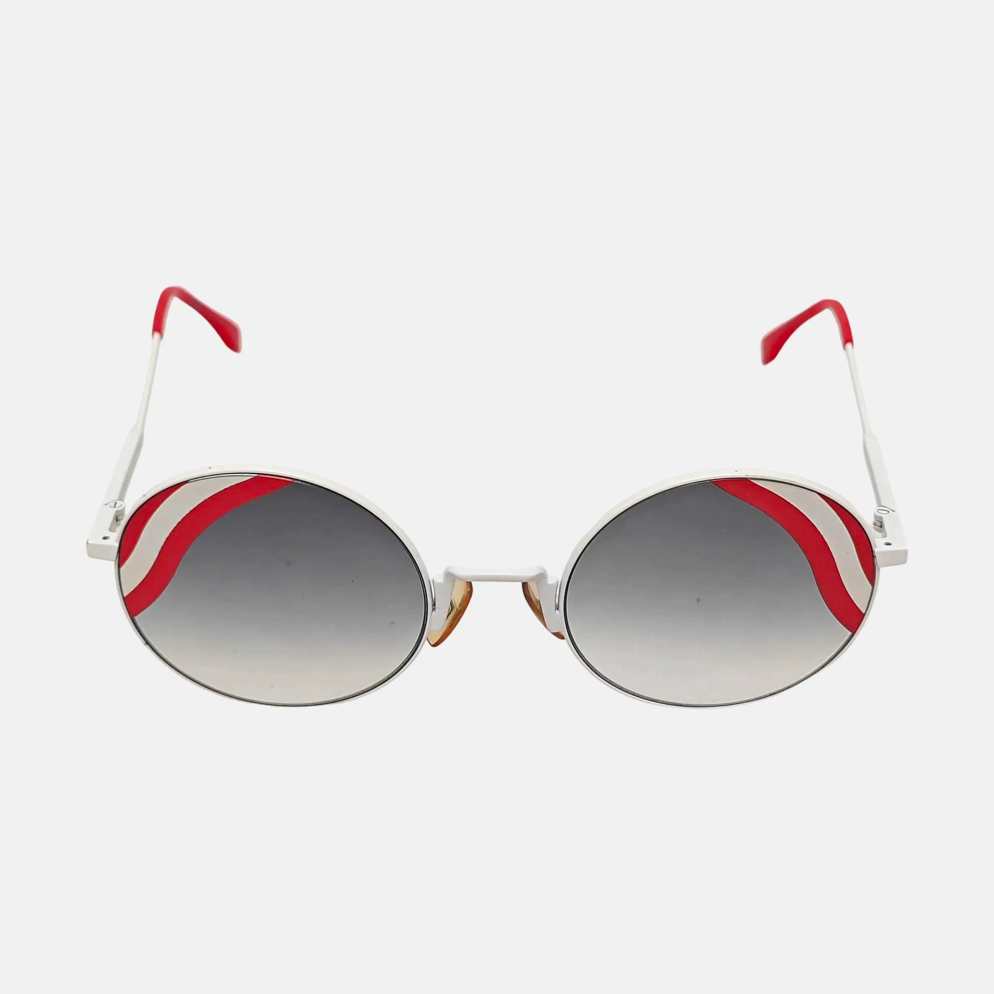 Metal Sunglasses Gray