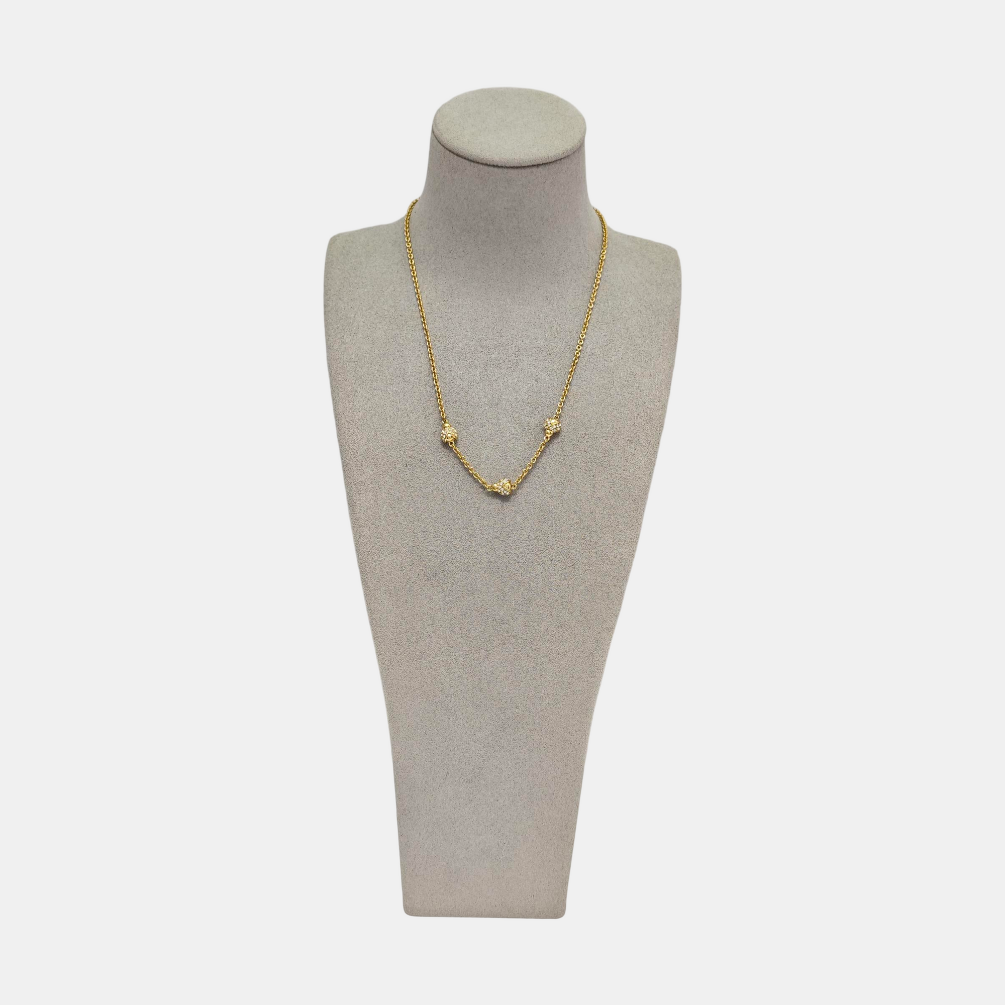 Metal Gold Necklace